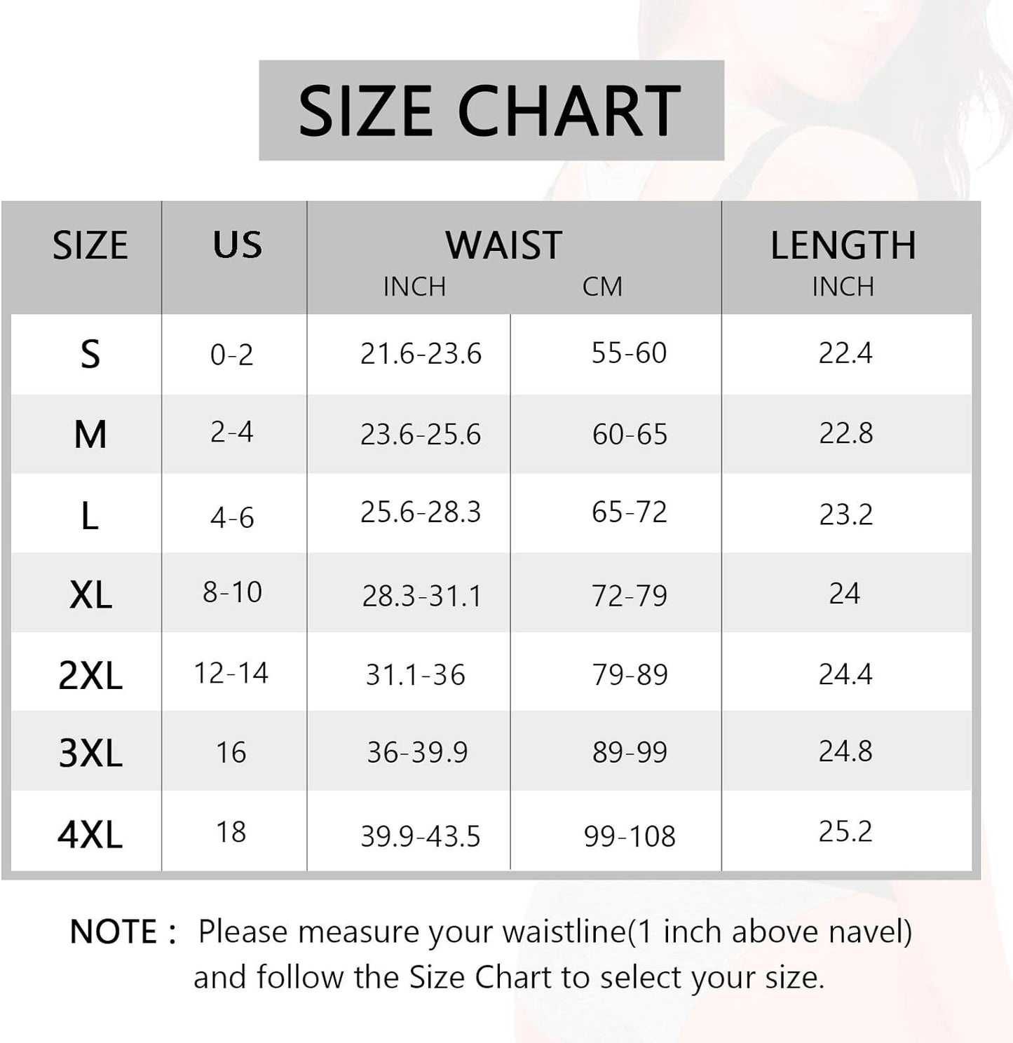 Waist Trainer Women Cincher Corset - Vest Trimmer Body Shaper - Shapewear Sports Girdle Sweat Belt Tank Top with Strap Zipper