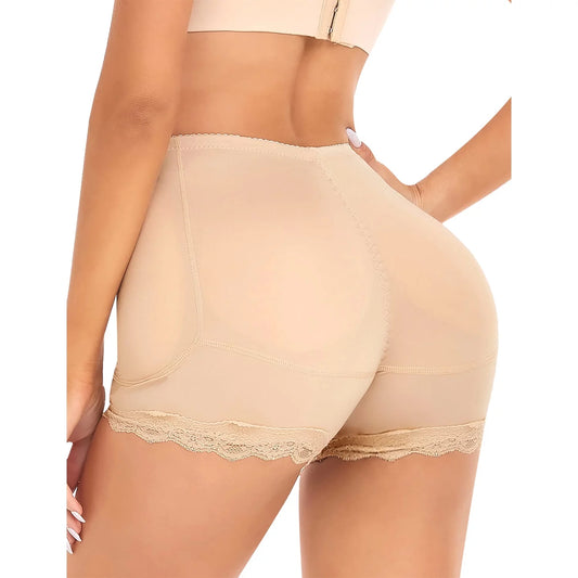 Butt Lifter Panites Padded Underwear for Women Butt Pads Shaper Hip Enhancer Shapewear Booty Lifting Panty