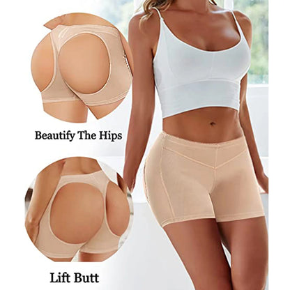 Women Butt Lifter Body Shaper Booty Enhancer Lifting Underwear Net Yarn Panties Instantly Gives You a Bigger Butt Shorts