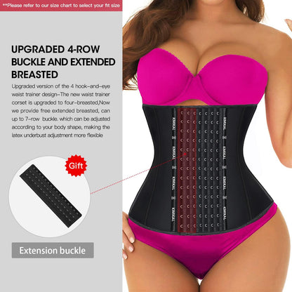 Corset Waist Trainer Waist Cincher Shapewear Fajas Colombianas Waist Trimmer Tummy Control Women