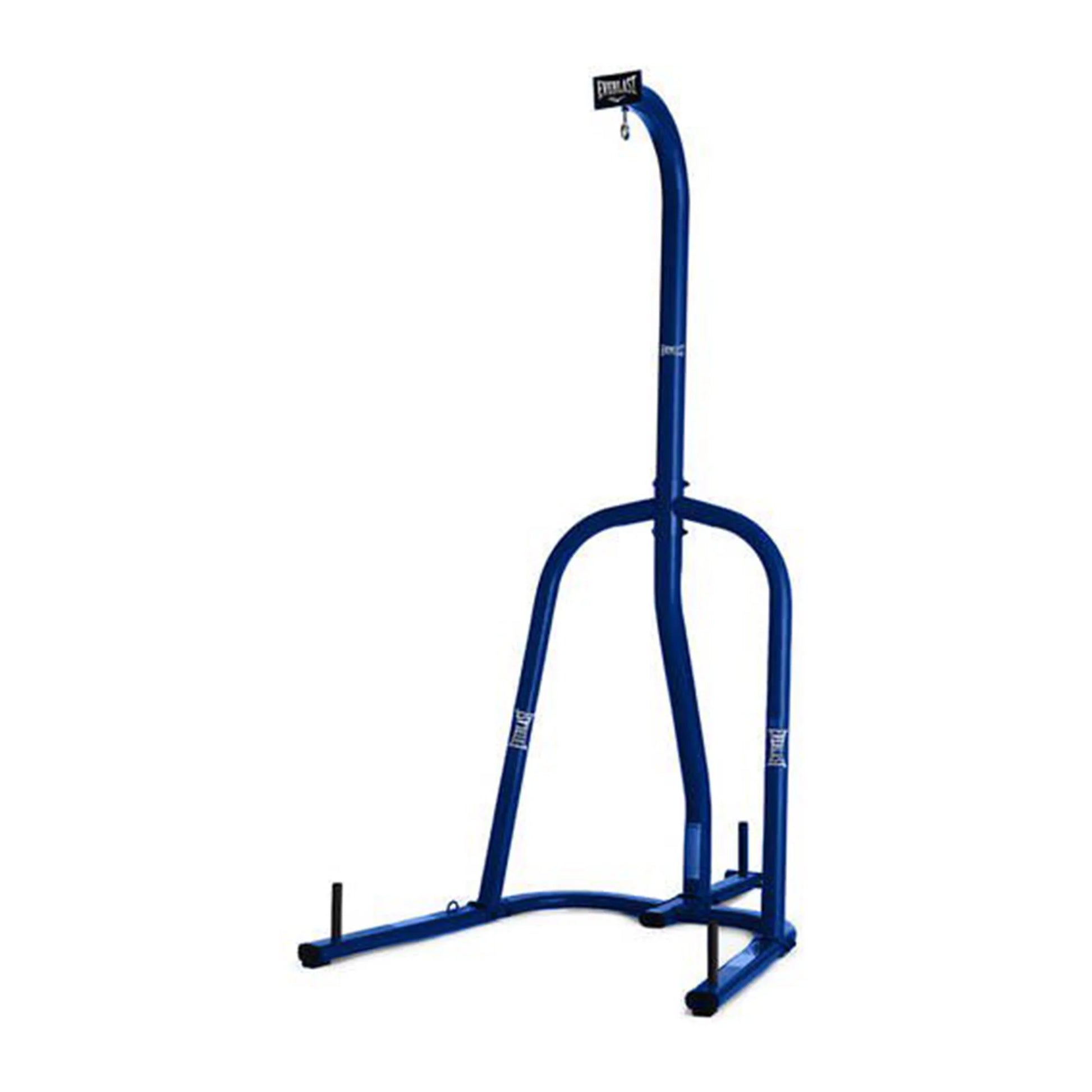 100 Pound Capacity Punching Bag Stand Workout Equipment, Blue