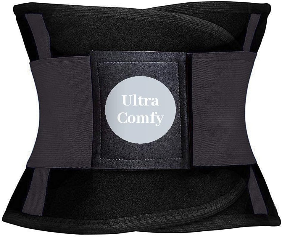 Sweat Waist Trainer for Women & Men Workout Trimmer Postpartum Belly Wrap