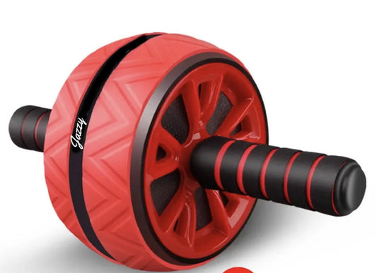 Ab Roller Wheel 17 in 1, Ab Wheel Workout Equipment Kit with Resistance Bands, Knee Mat, Jump Rope, Push-Up Bar, Ab Wheel Roller for Gym and Home Workout Unisex Abdominal Wheel for Core Strength Red