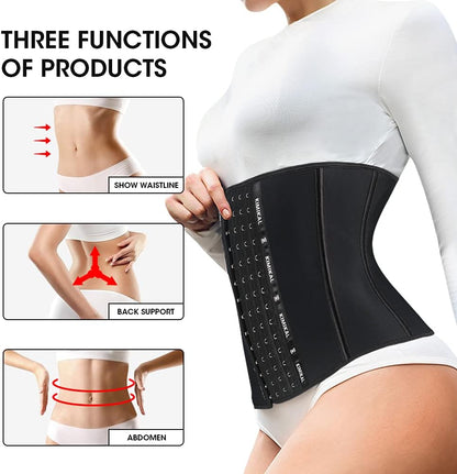 Corset Waist Trainer Waist Cincher Shapewear Fajas Colombianas Waist Trimmer Tummy Control Women